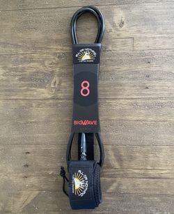 New 8ft Big Wave Leash For Sale