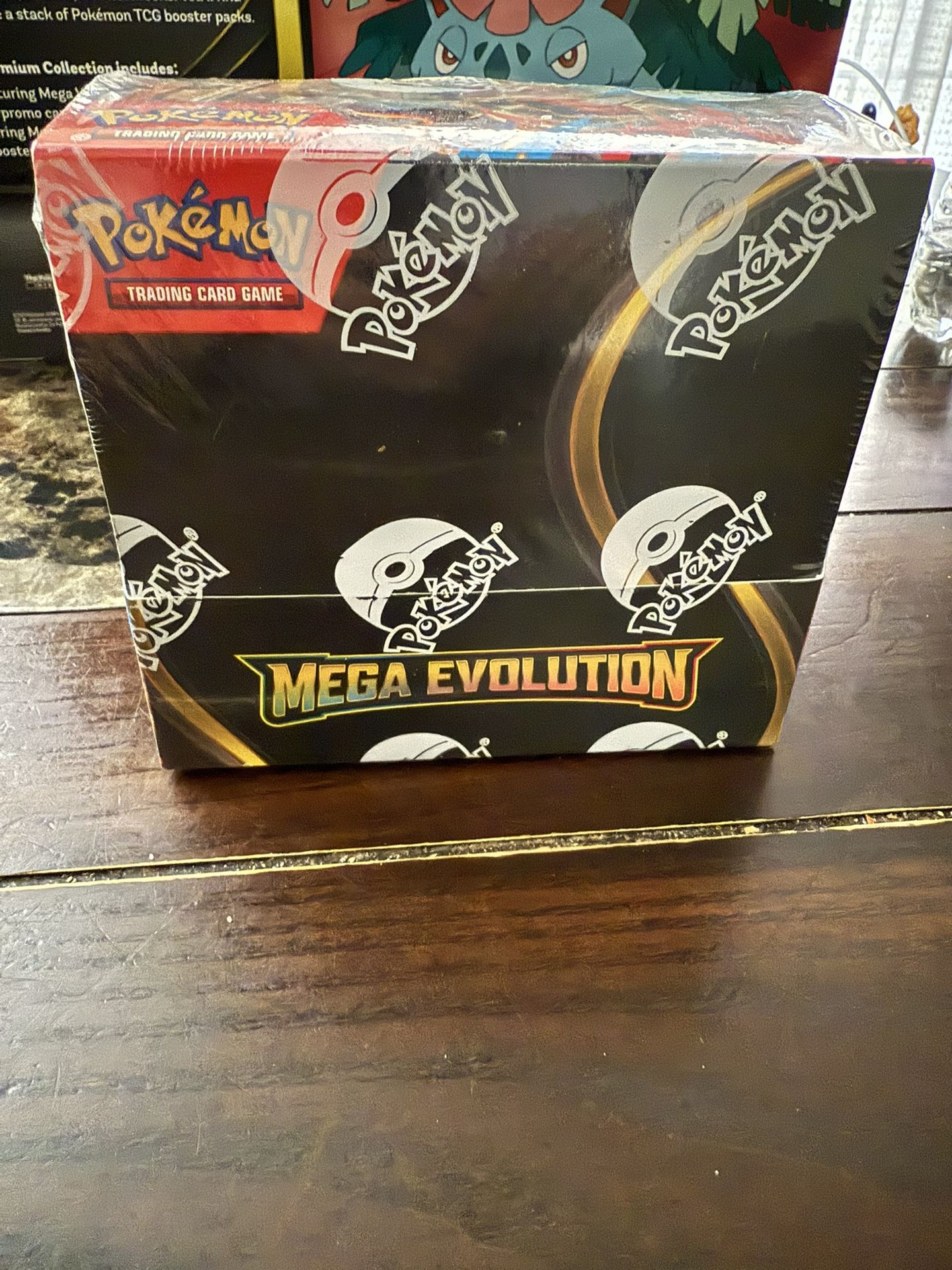 Pokemon Mega Evolution Booster Box