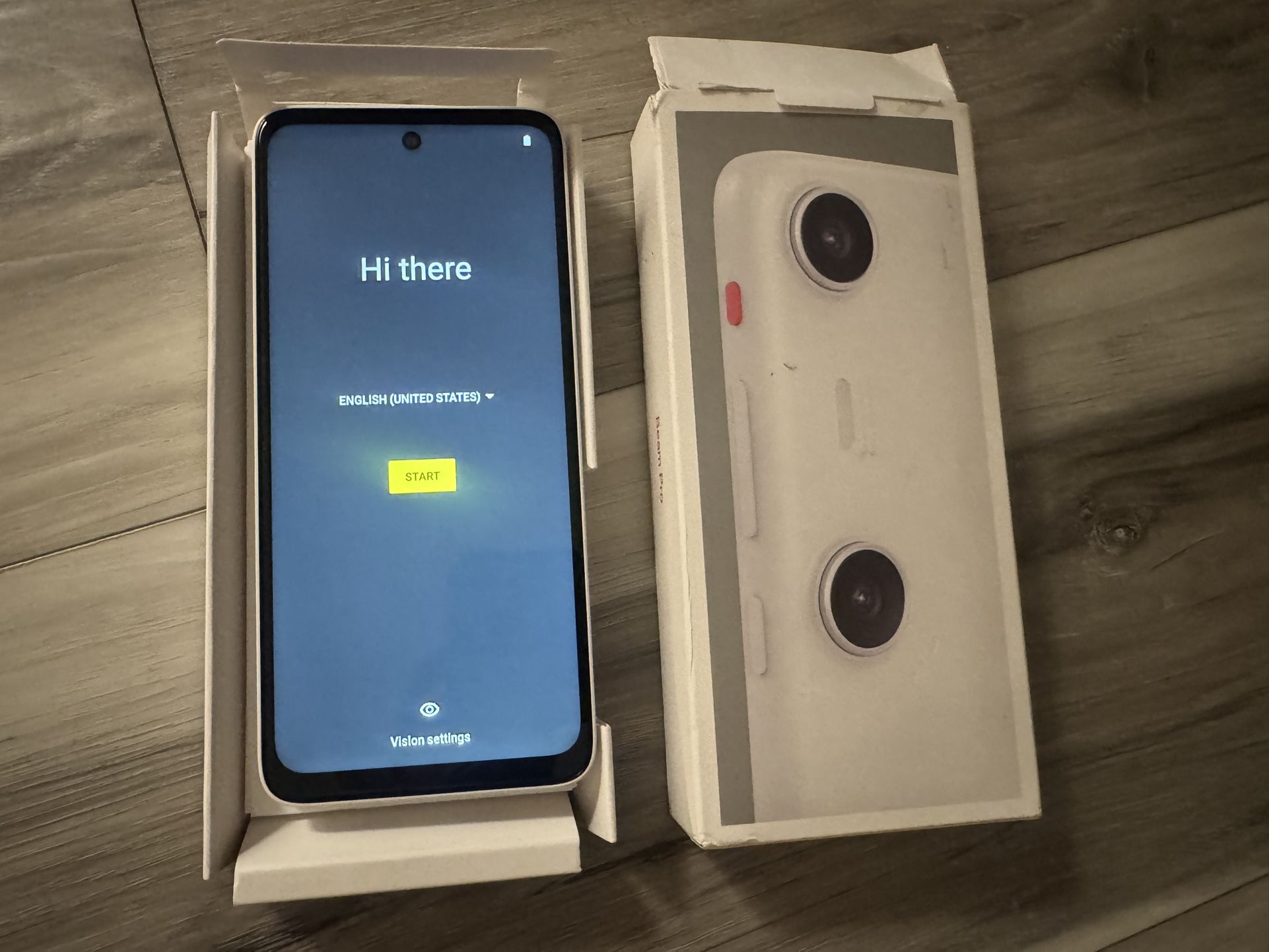 XREAL Beam Pro, The AR Glasses Spatial Computing Companion, 3D Cameras, Android 14, Supports All Google Play Store Apps, Multiple Spatial Experiences