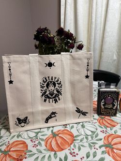 Mystical tote shopping bags