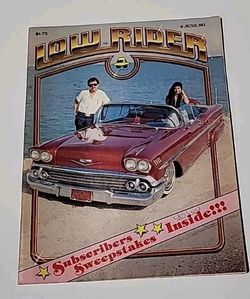 Lowrider Magazine June 1980