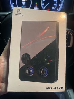 🔥ANBERNIC RG477V RETRO GRAY & BLACK (12GB+256GB) NEW SEALED!!🔥