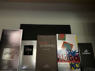 Designer Fragrance Bundle – Tom Ford, Dior, Hermès, Hugo Boss, Burberry