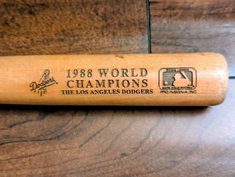 LA Dodgers Mini Bat