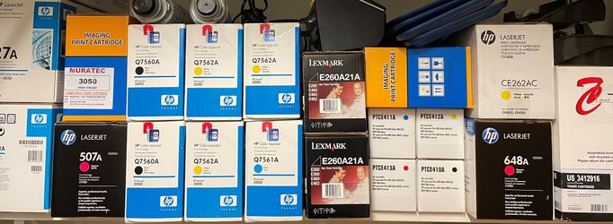 Toner Color Cartridges (Various)