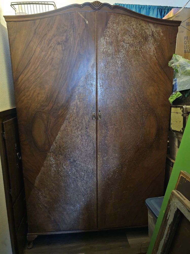 Antique European Armoire