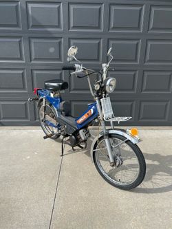 1977 angel moped