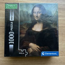 Puzzle 1000 pieces Mona Lisa  NEW