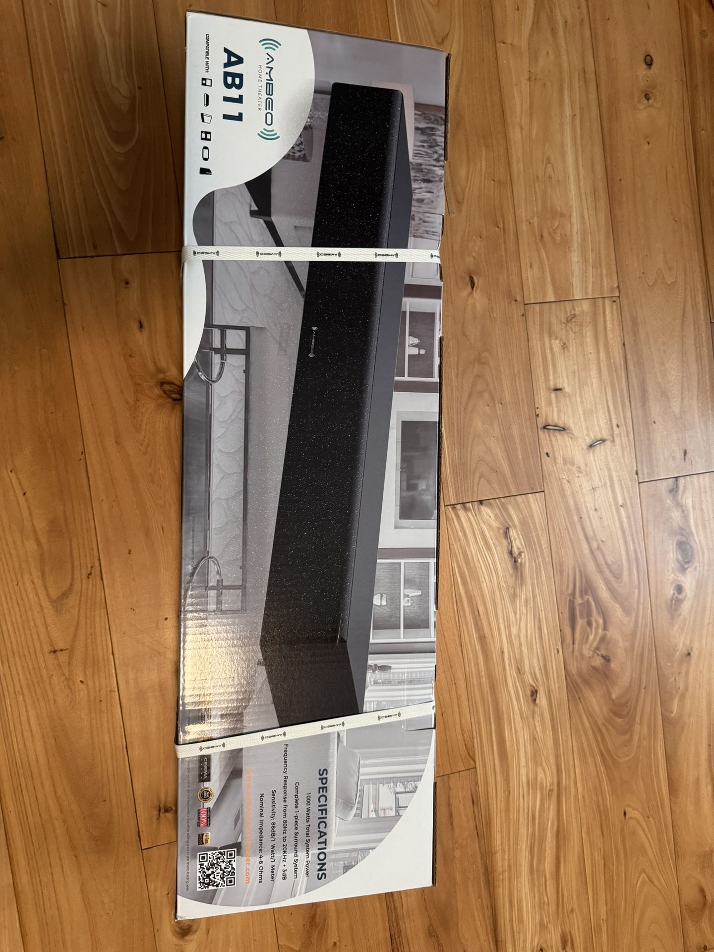 Ambeo AB11 Home Theater Soundbar NEW for Sale in Playa Del Rey, CA