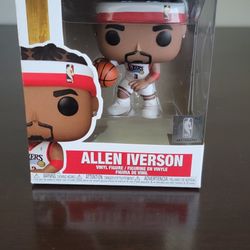 76ers Allen Iverson Hardwood Classics Pop