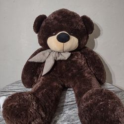 Giant Brown Teddy Bear