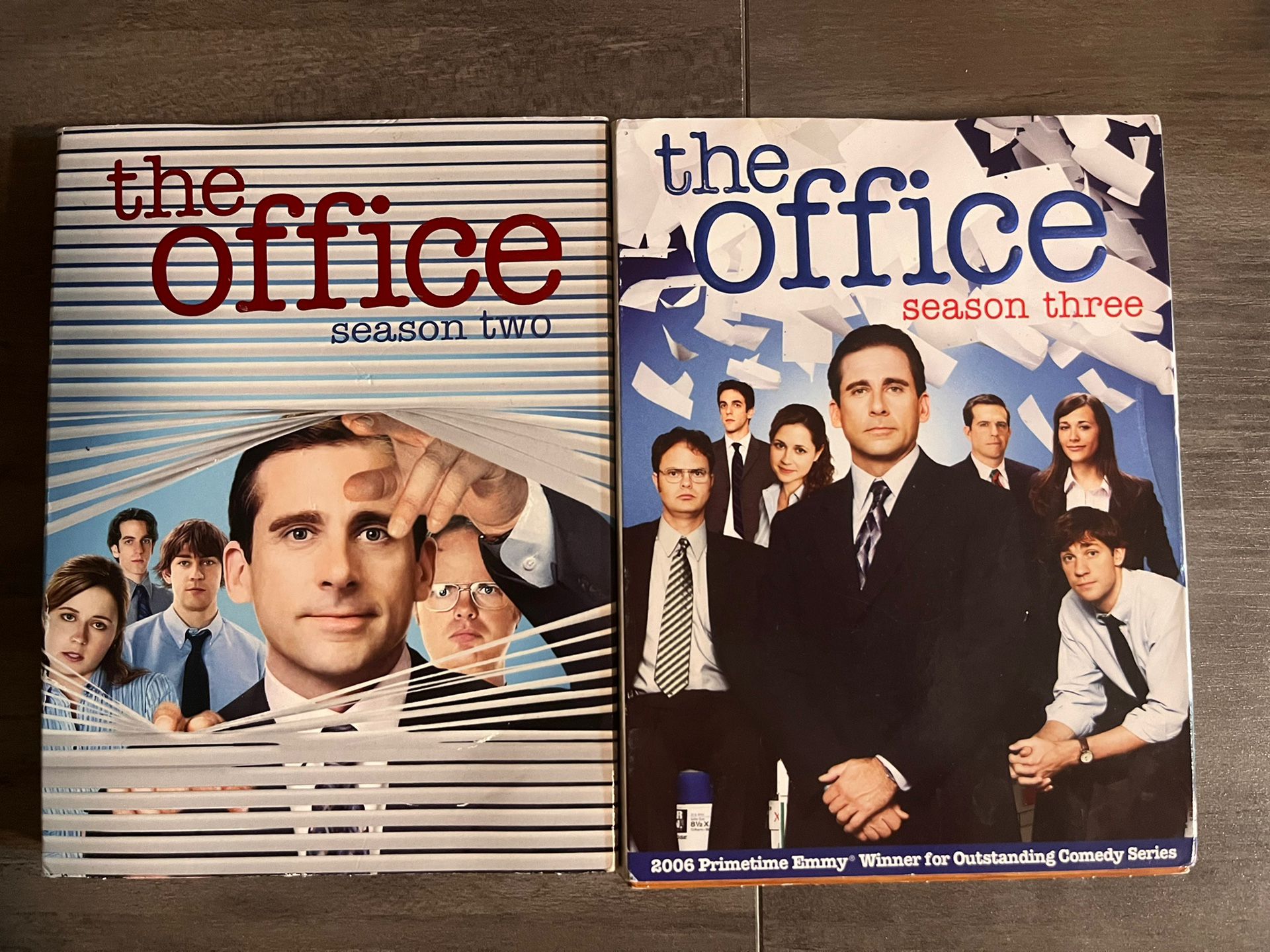 The Office DVD Sets, Seasons 2 and 3