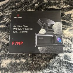 4k Ultra Clear rear & front dash-cam