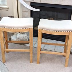 Set Of 2 Counter Stools