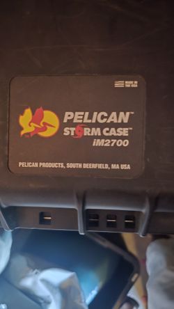 iM2700 Pelican Case (no foam)