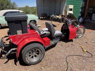 VW Custom Trike