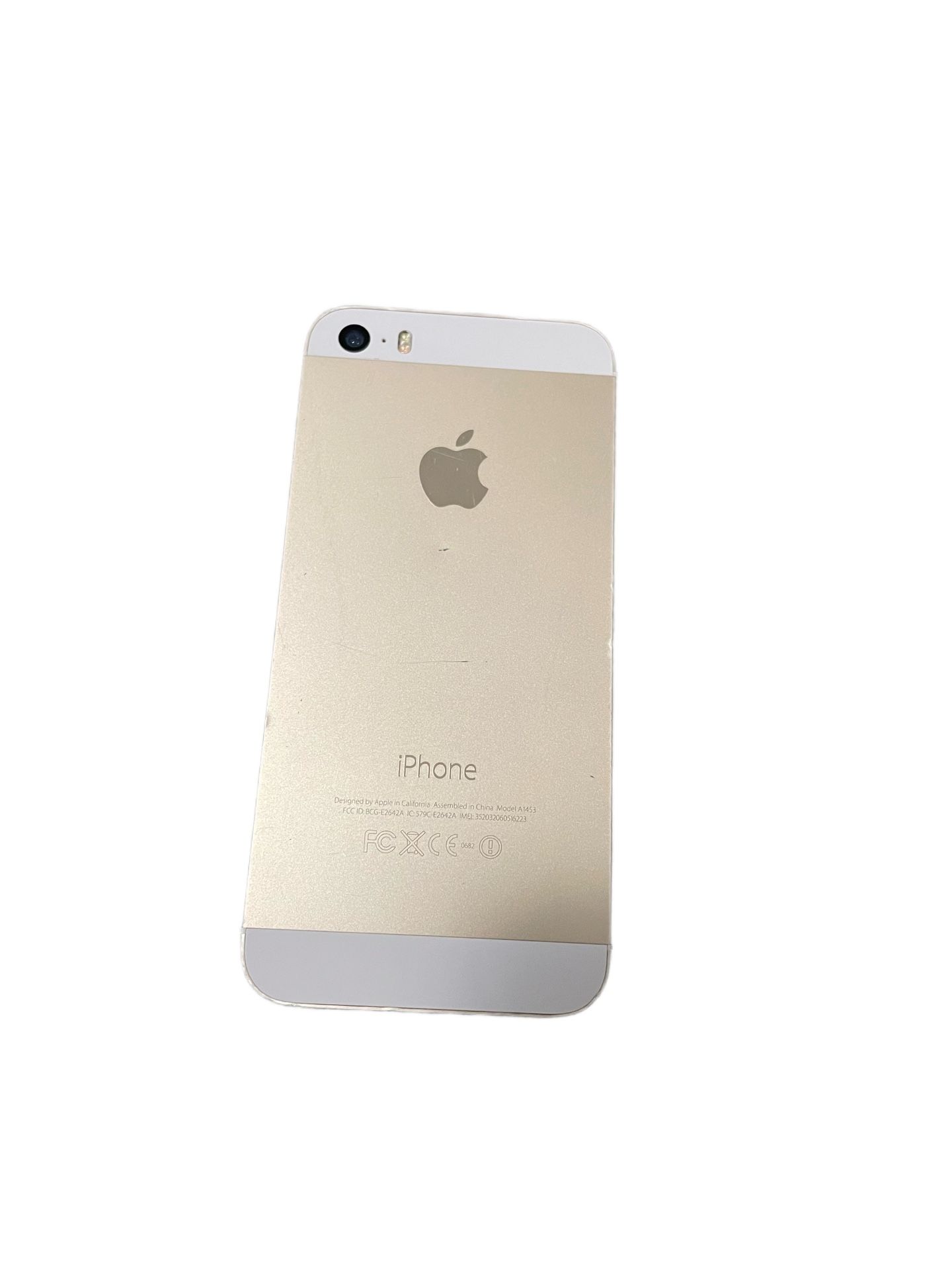 iPhone 5s Gold