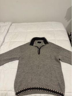 100% Baby Alpaca Wool Sweater