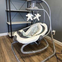 Graco Duetsoothe  Baby Swing + Rocker