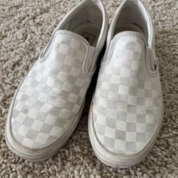 White Vans Shoes