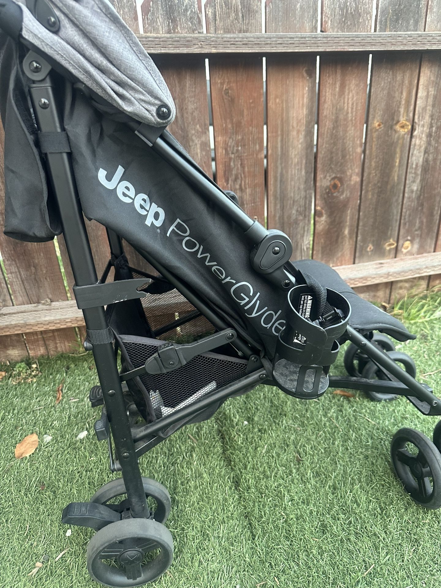 Jeep Power Glyde Stroller