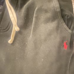 Black Polo sweats