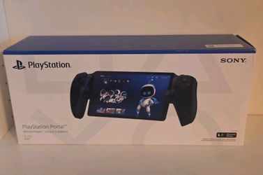 PlayStation Portal black