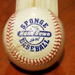 Sponge Baseball Softball New