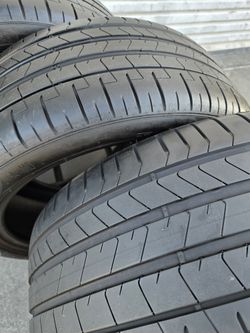 4.  PCS OF TIRES.   PIRELLI P ZERO SIZE 275/35/20.  &    245/40/20