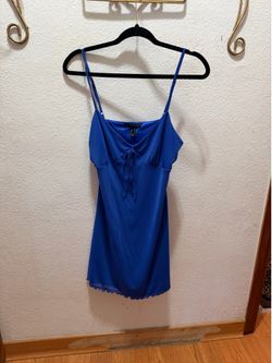 Blue Dress XL