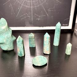 Amazonite Crystals