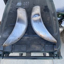 1949 Chevy 2 Door Deluxe Gravel Shields 1950 Chevy Gravel Guards 
