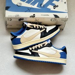 Nike Air Jordan 1 low Travis Scott Fragment Design size 6,6.5,7,7.5,8,8.5,9,9.5,10,10.5,11