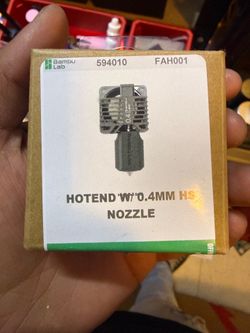 X1C 0.4 nozzle new