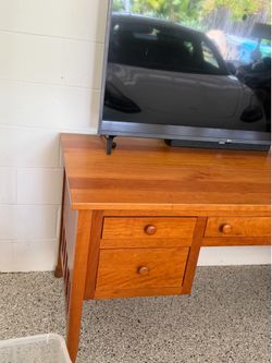 Solid Cherry Desk
