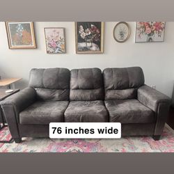 3 Seater Couch and Ottoman