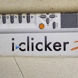 Used i Clicker 2