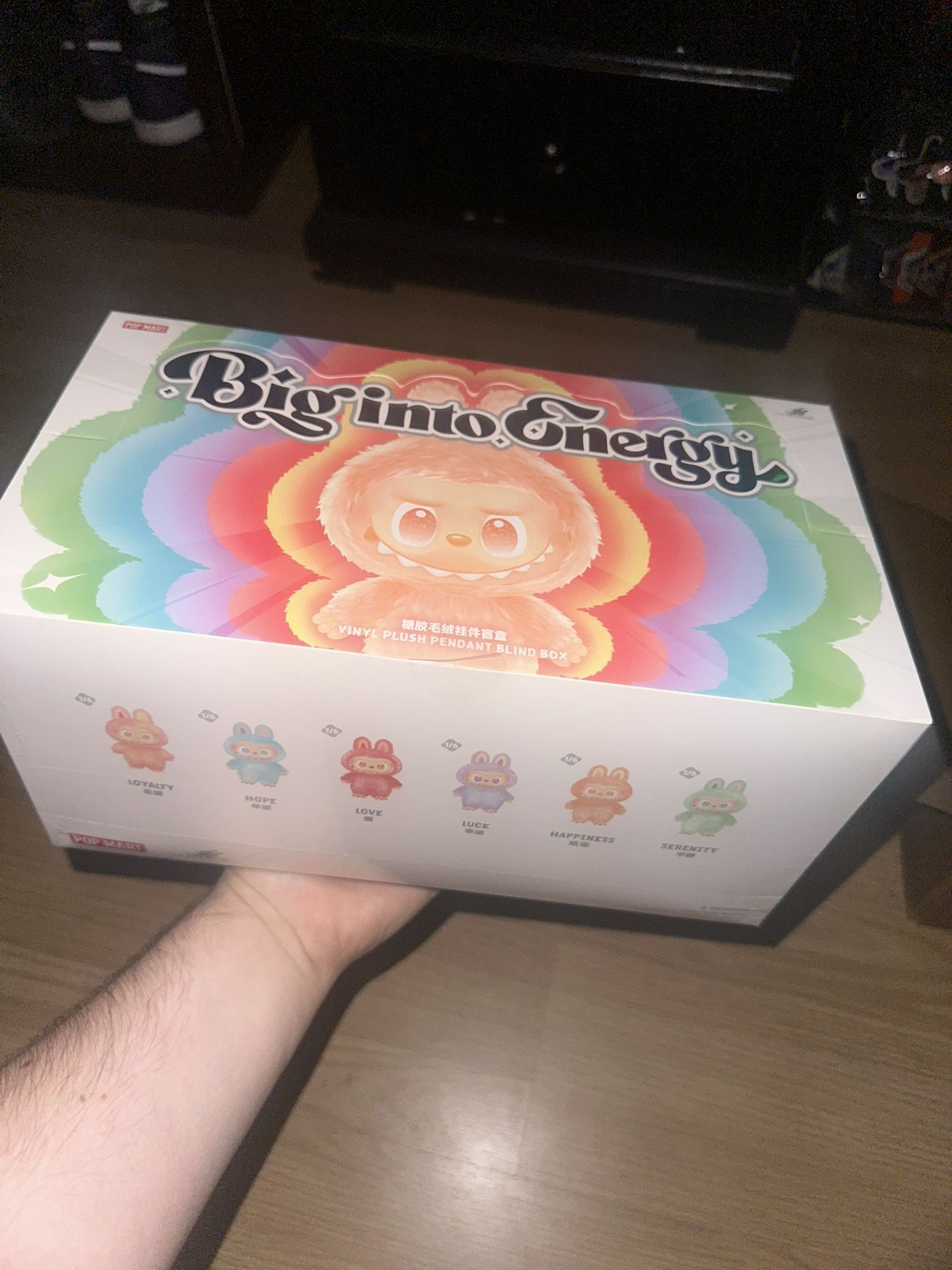 Big Into Energy Labubu