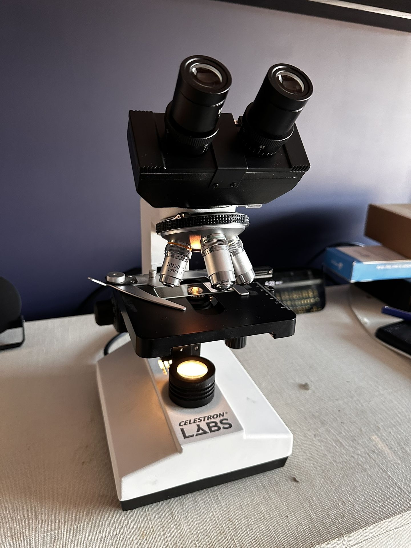 Professional Grade microscope Giving Away For A Fraction If The Cost