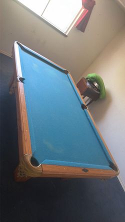 Billiards pool table AMF play Master
