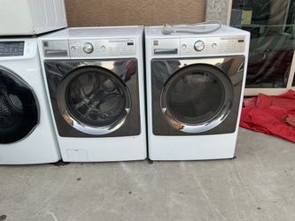 Lavadora y secadora KENMORE eléctrica