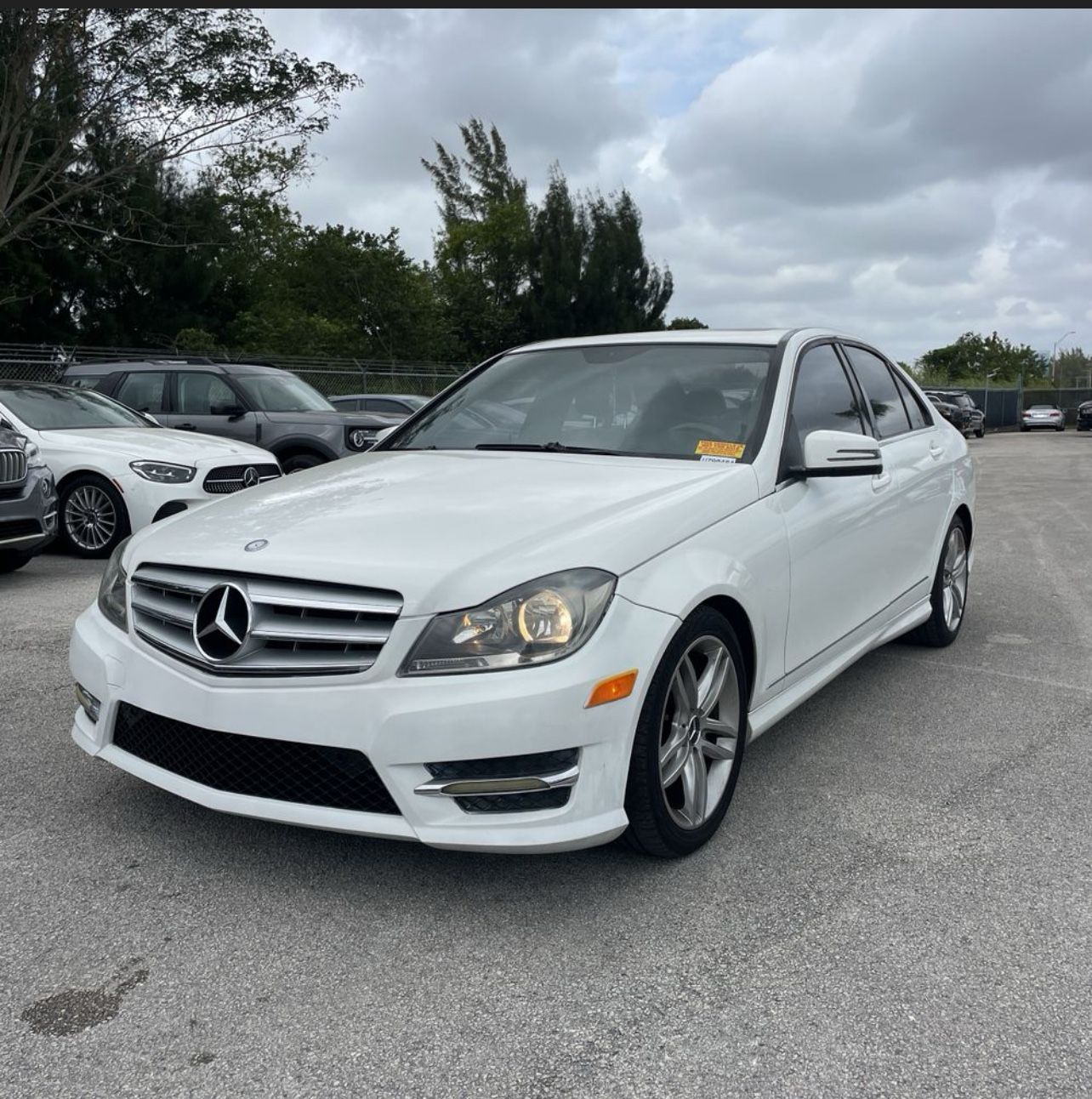 2013 Mercedes-Benz C-Class