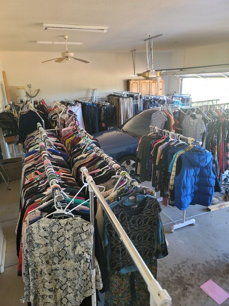 Selling My Posh Clothing Inventory And Bags