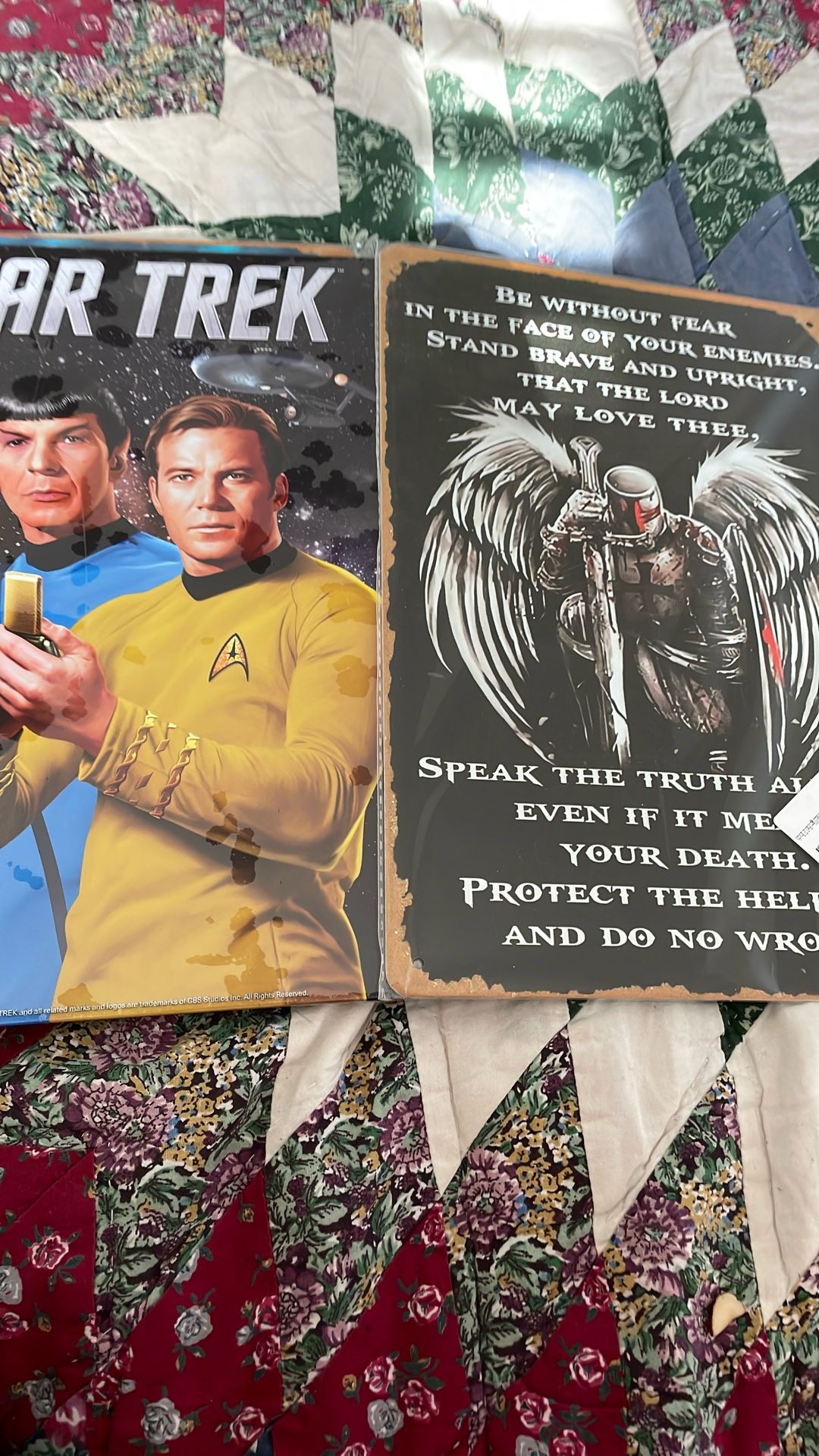 Metal Signs To Hang On Your Wall