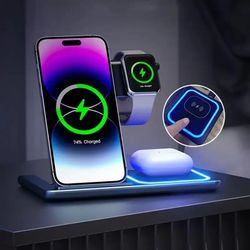 Wireless Charger Stand Pad