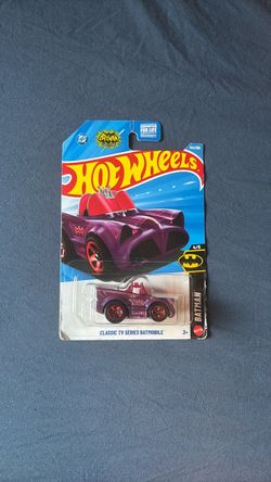 Classic TV Series Batmobile Hot Wheels