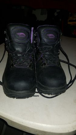 Women work boots