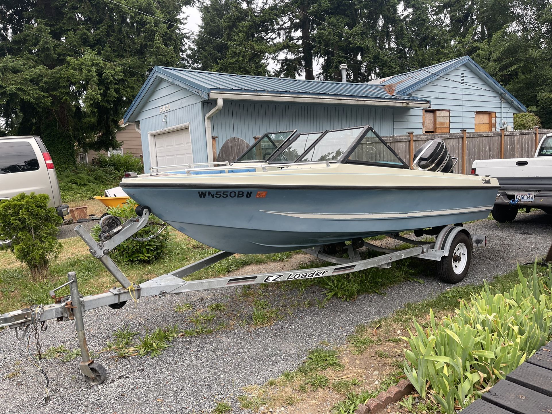 1981 Seaswirl Spyder