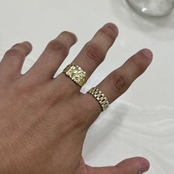 gold rings 
