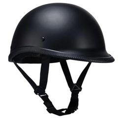 Matte Black men's  motorcycle  helmet  size xl